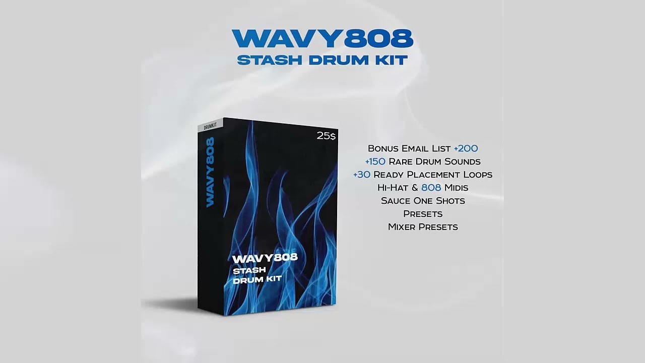 2025 STASH DRUM KIT (METRO BOOMIN, FUTURE, YEAT, TRAVIS SCOTT)