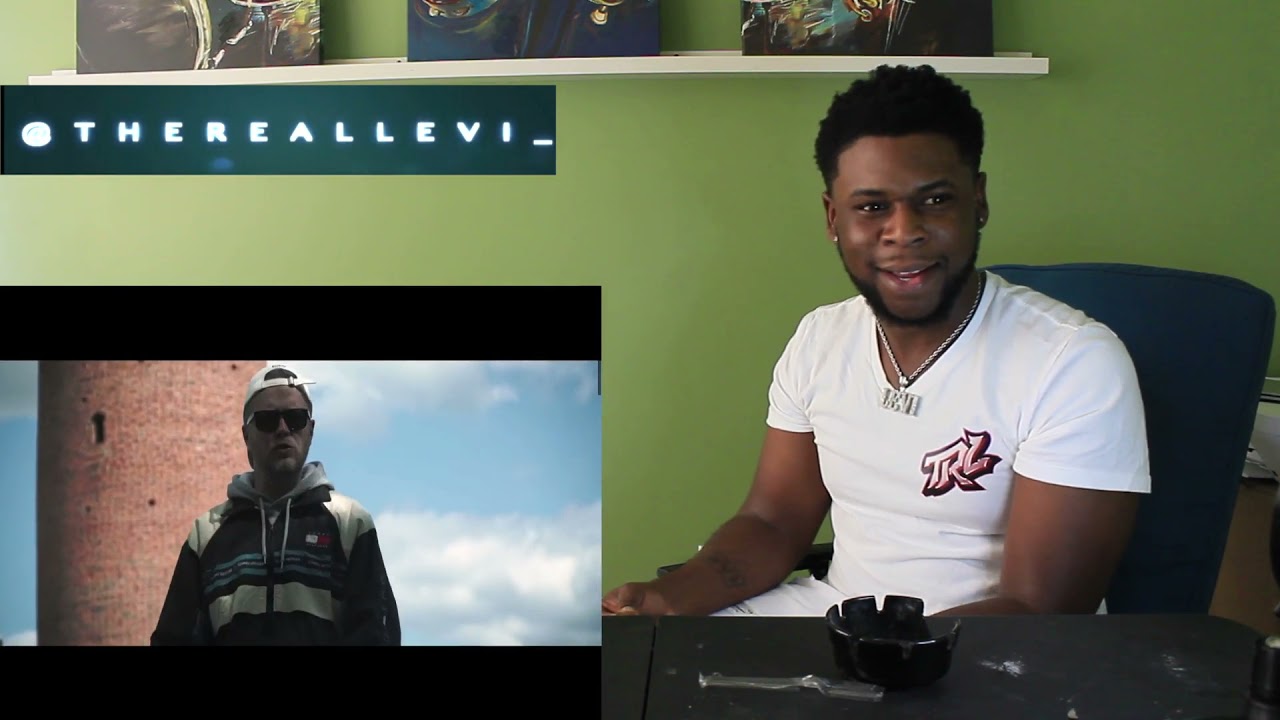 TRL Reaction / Siwers - Na Dwoor ft. JWP/BC (polish rap)
