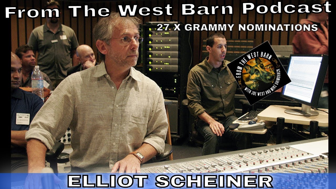 27 Grammy Nominations, Surround, The Eagles, Steely Dan, Foo Fighters, Queen - Elliot Scheiner