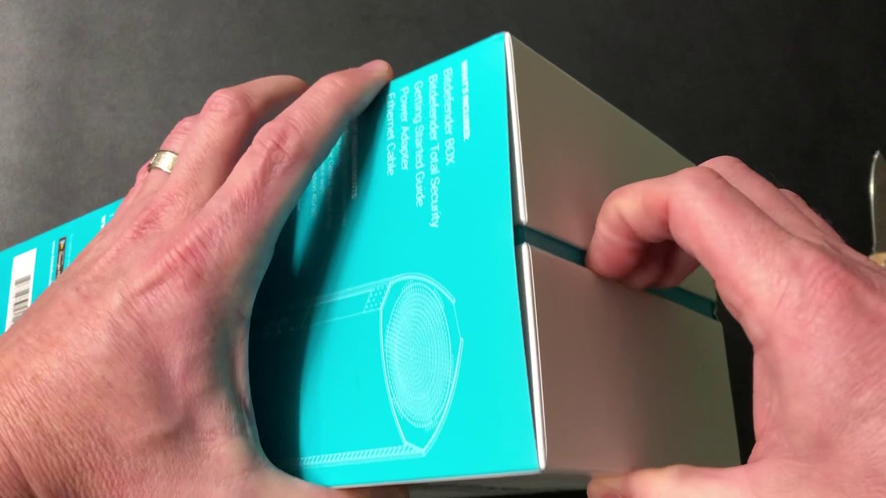 Bitdefender Box 2 Home Cyber Security & iOT Security Box Opening