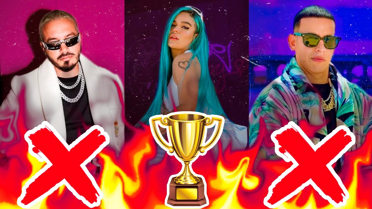 🏆1 GANADOR 2 ELIMINADOS❌ : VERSIÓN: REGUETÓN🔥