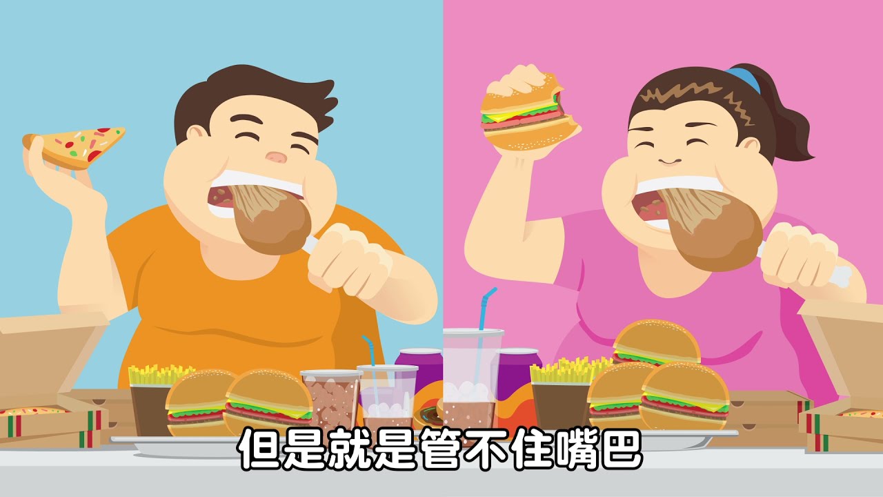 一分鐘圖解#小藍藍 真人使用有感！輔助你體重控制的新選擇