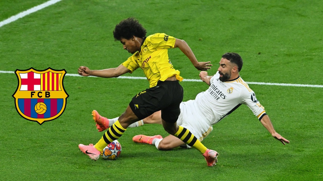 Karim Adeyemi VS Real Madrid In The UCL Final - Welcome To Barcelona