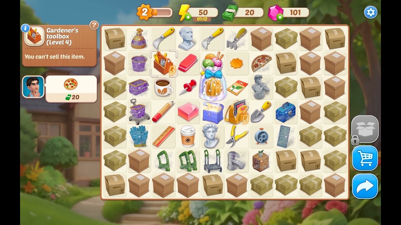 DesignVille Merge and Design Part 1 Android Gameplay