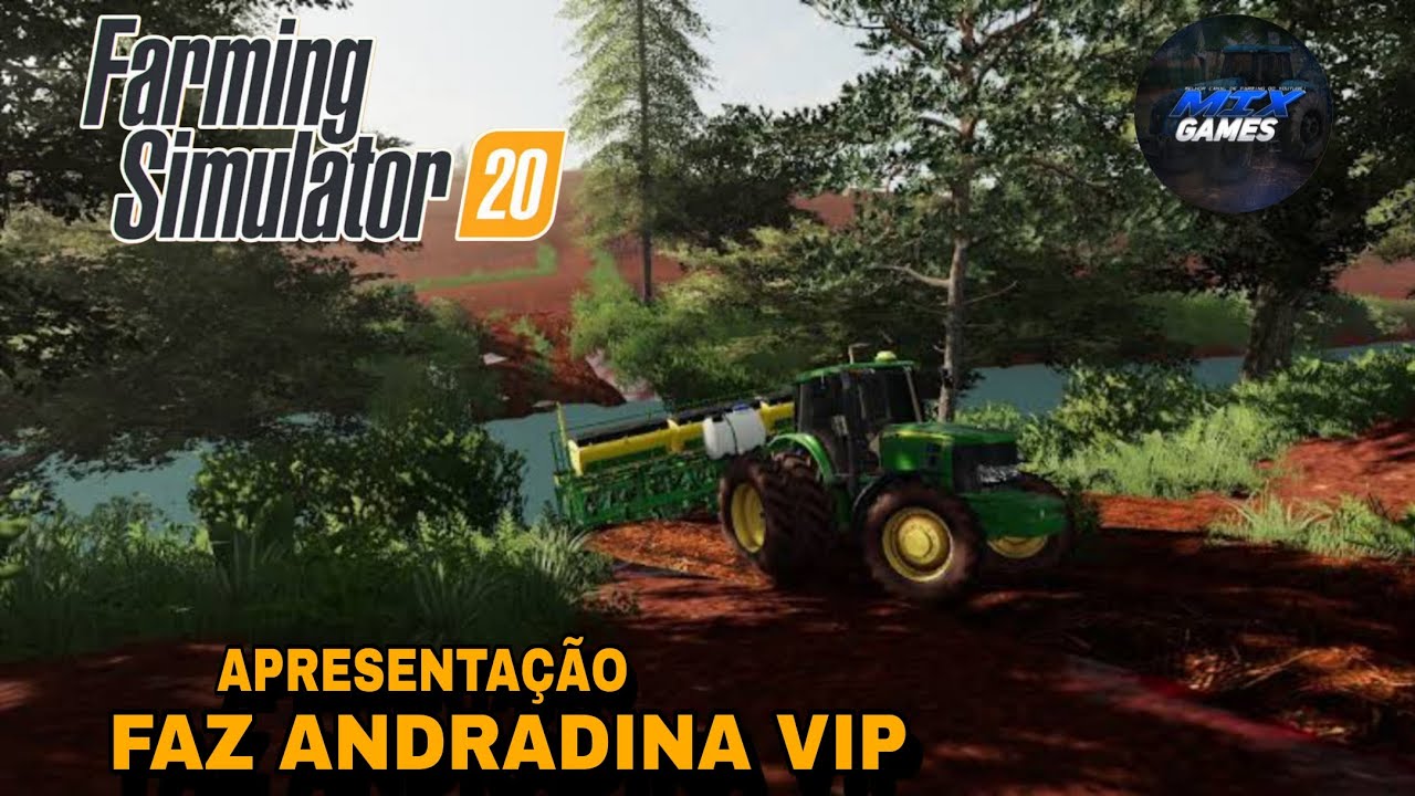 FS 20 SAIU FAZ ANDRADINA COMPLETO VIP 🚜🇧🇷