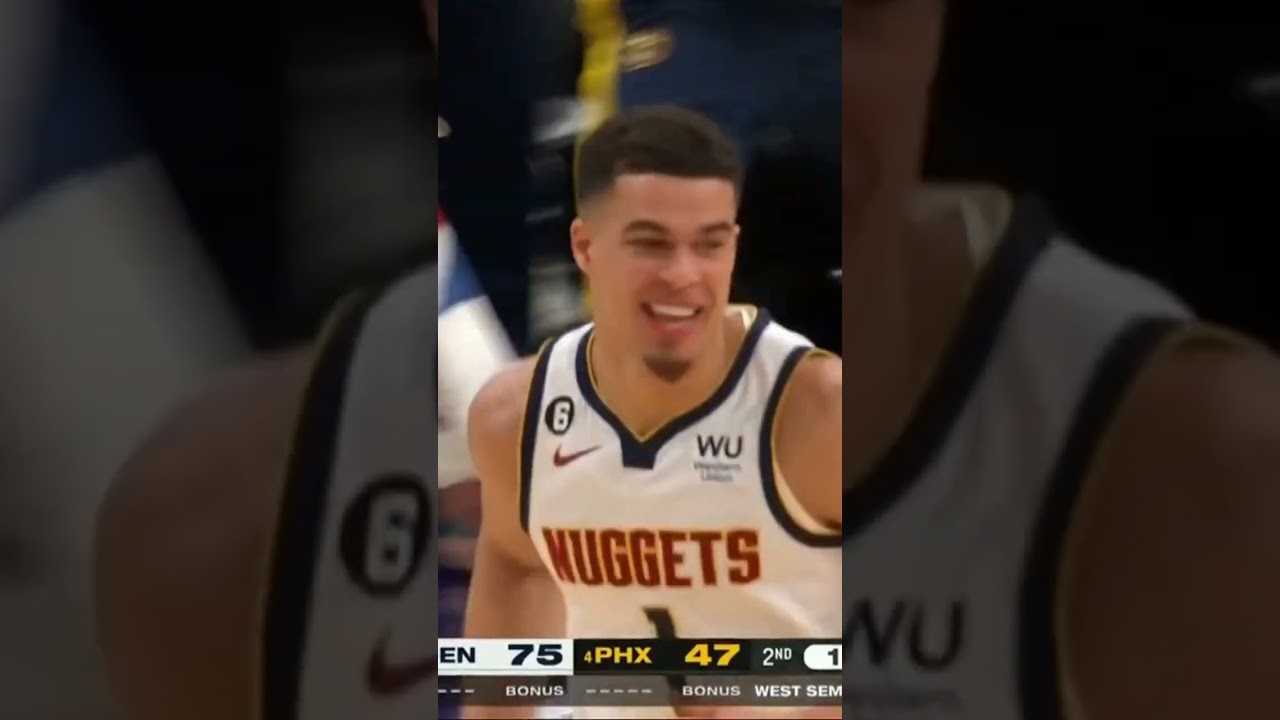 Miracle Moment: MPJ Nails a Wild Falling Reverse Layup! #NBAHighlightReels #Shorts