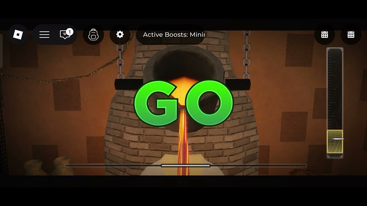 Playing Roblox for fun 