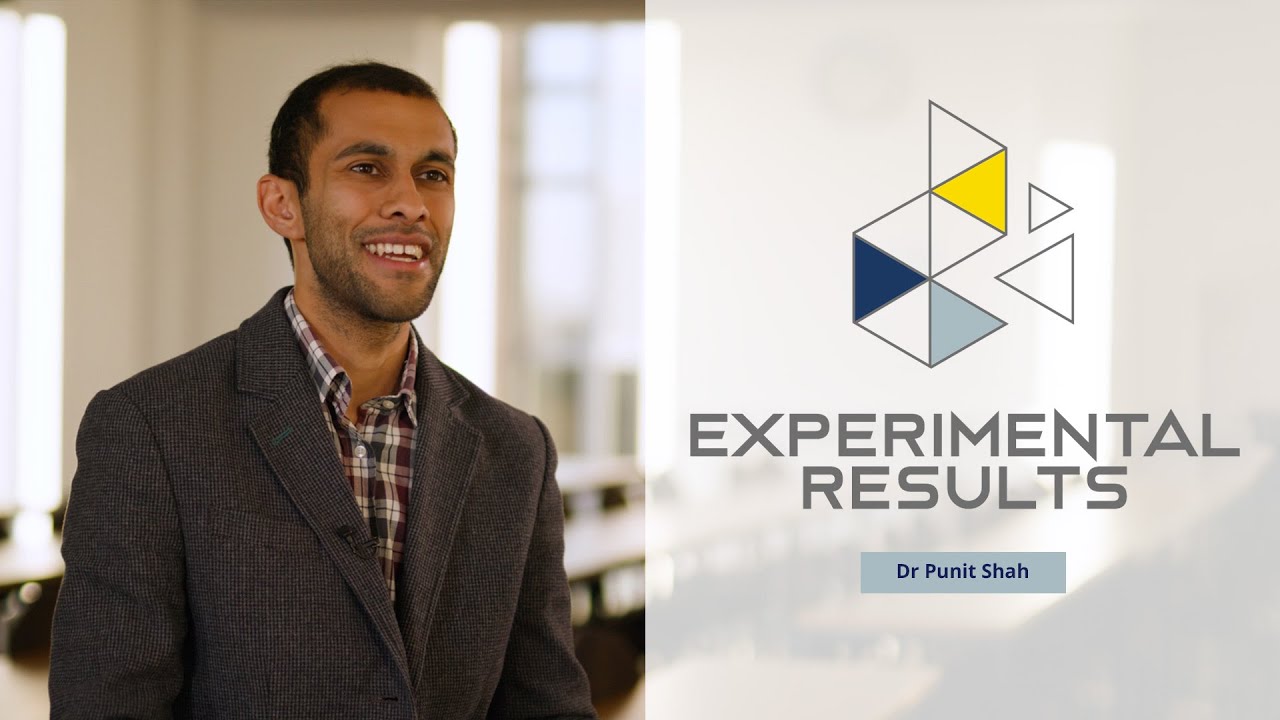 Experimental Results - Dr Punit Shah Testimonial