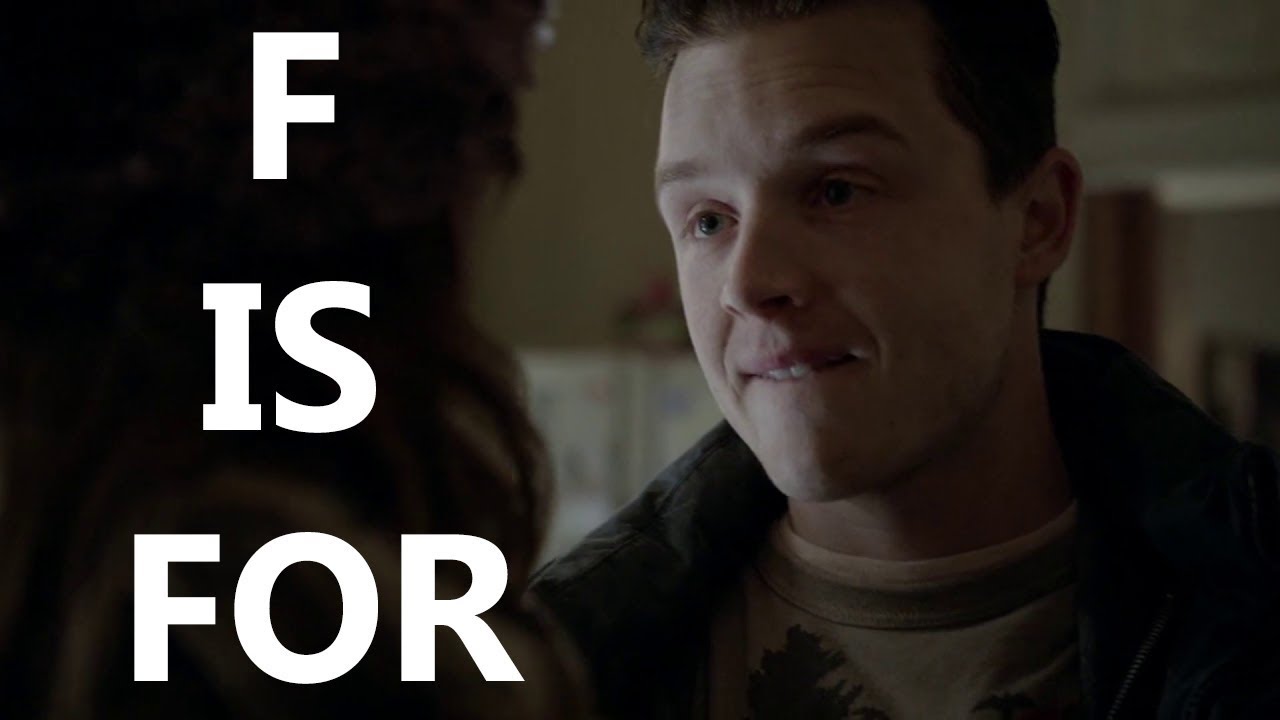 Learn the Alphabet With Mickey Milkovich