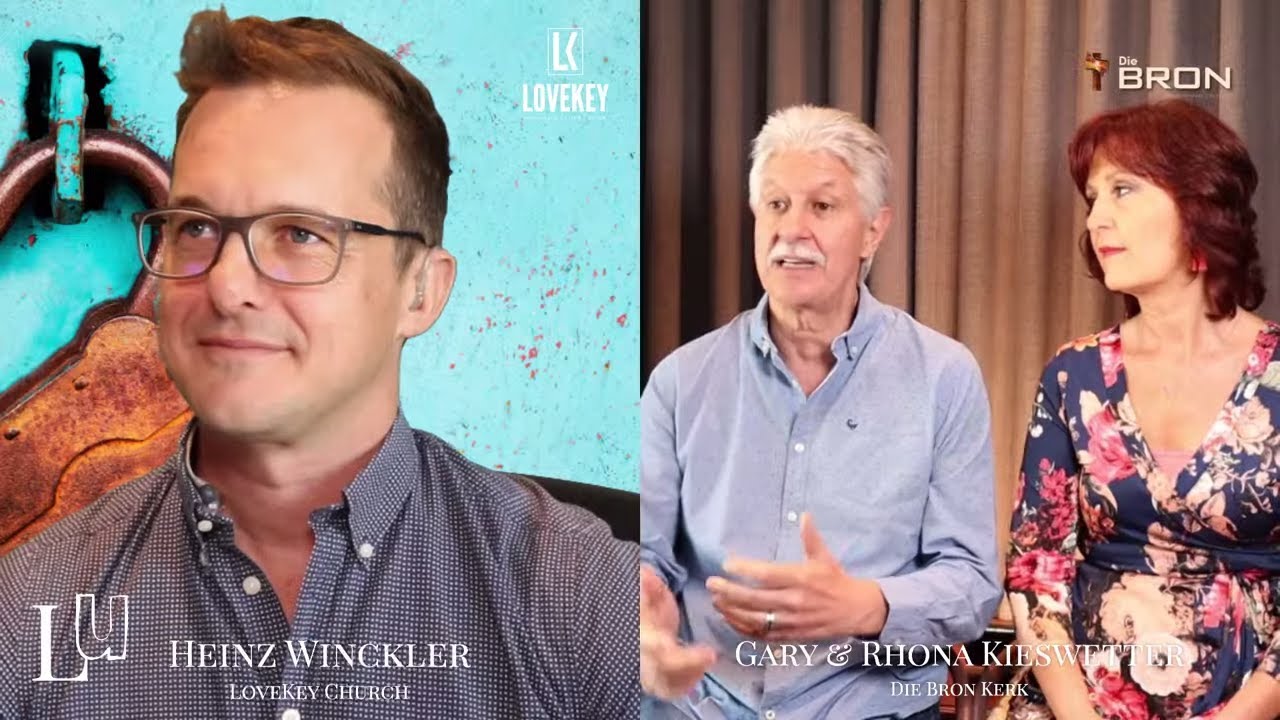 Love Unlocks Live Session with Gary & Rhona Kieswetter hosted by Heinz Winckler
