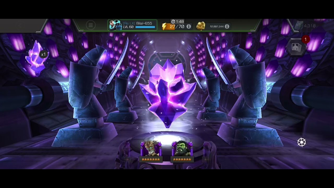 Biggest 7star crystal opening |Act 8 100%| #mcoc #recommended