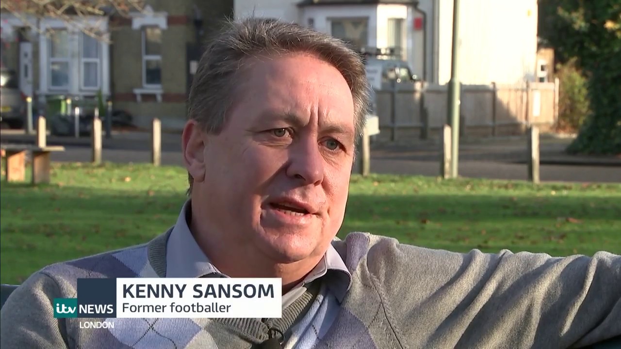 Kenny Sansom quits alcohol - Amy Lewis reports