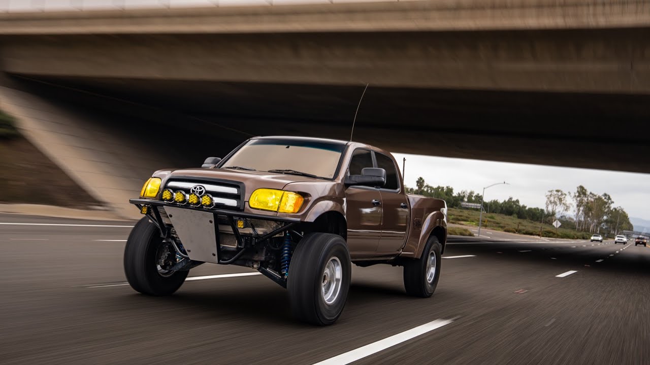 Accidentally Built the Cleanest Gen 1 Toyota Tundra Daily Pre-Runner