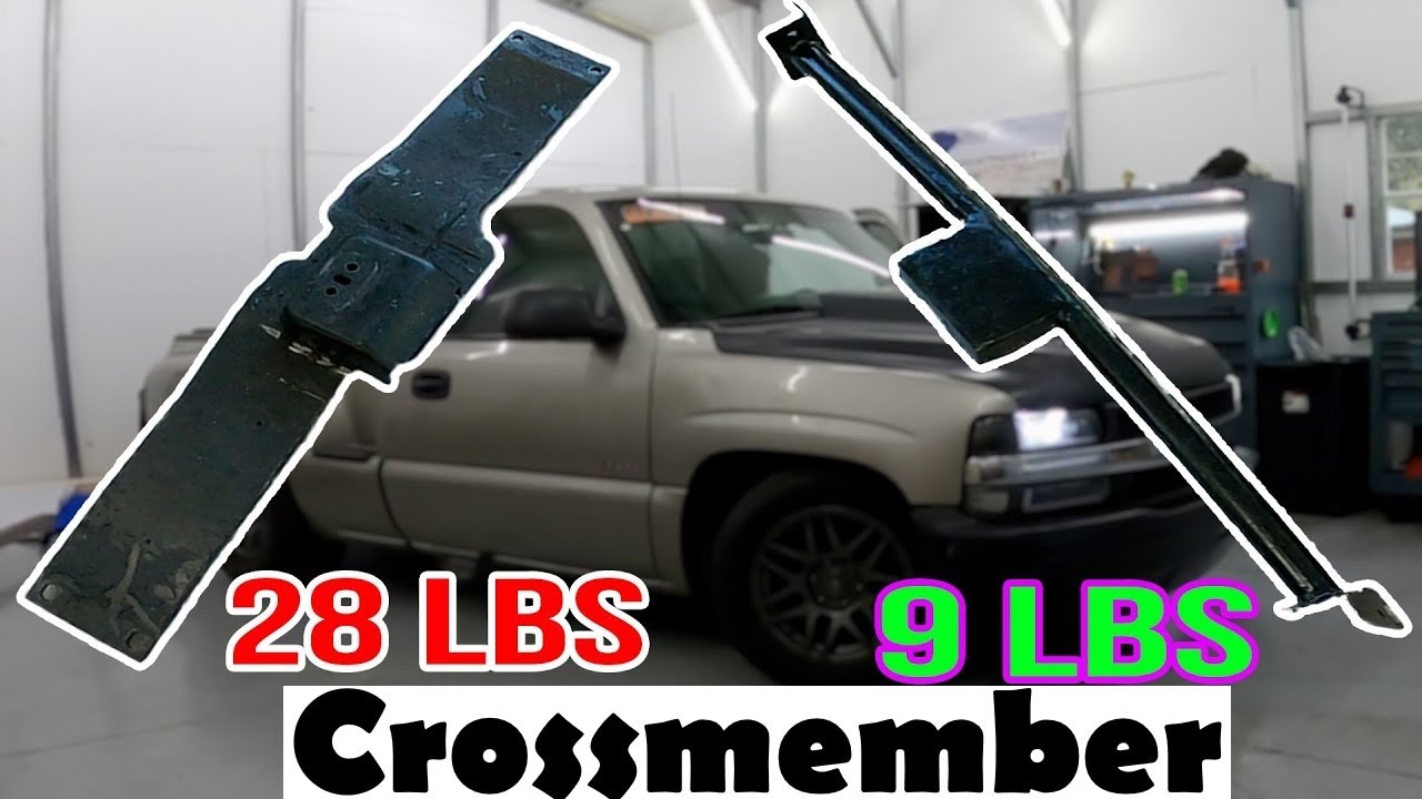 Fabricating A Tubular Transmission Crossmember For The Race Truck
