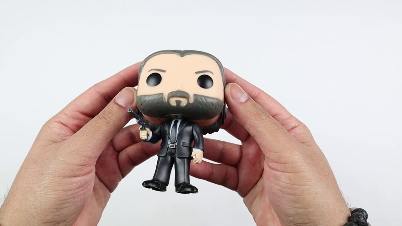 John Wick with Dog Funko Pop Unboxing