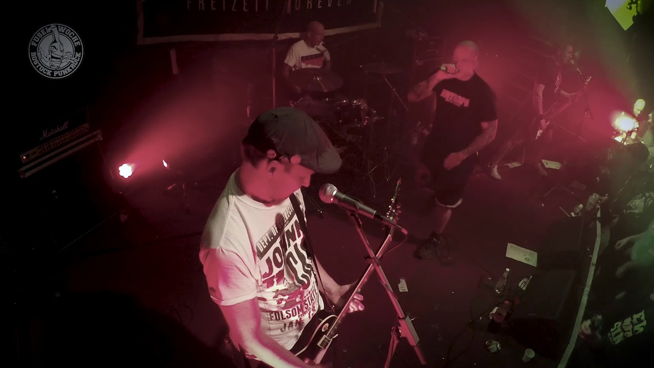 Fuselwoche Wochenendpunk live@JAZ Rostock