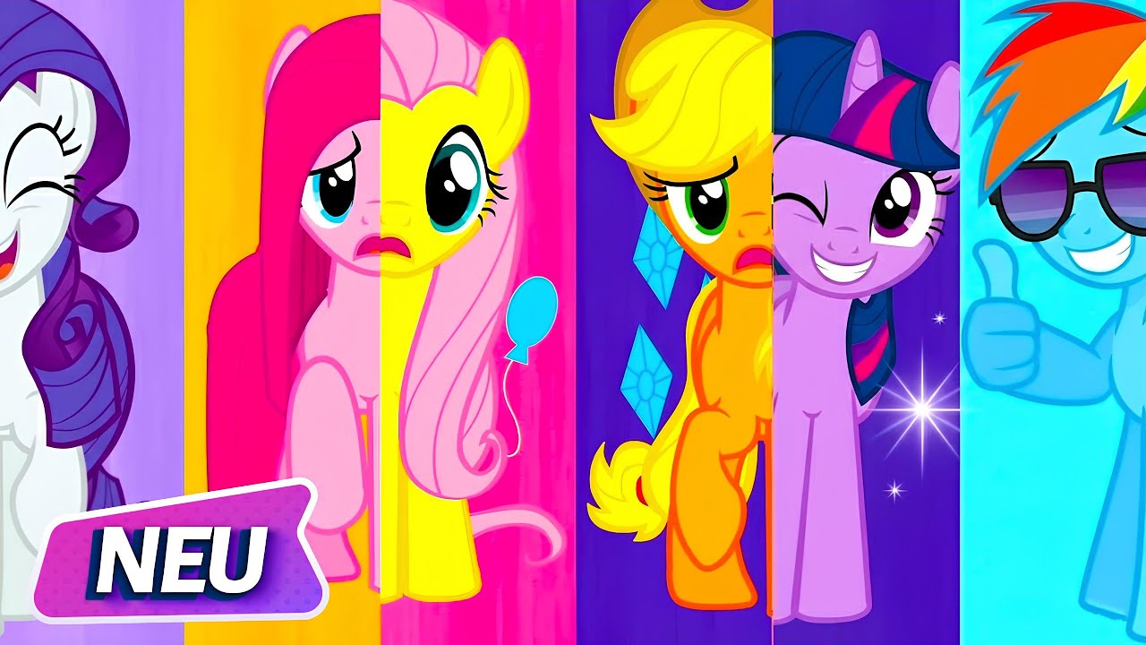 My Little Pony ✨ Büffelherden und Apfelbäume 🍎 Cartoons auf Deutsch