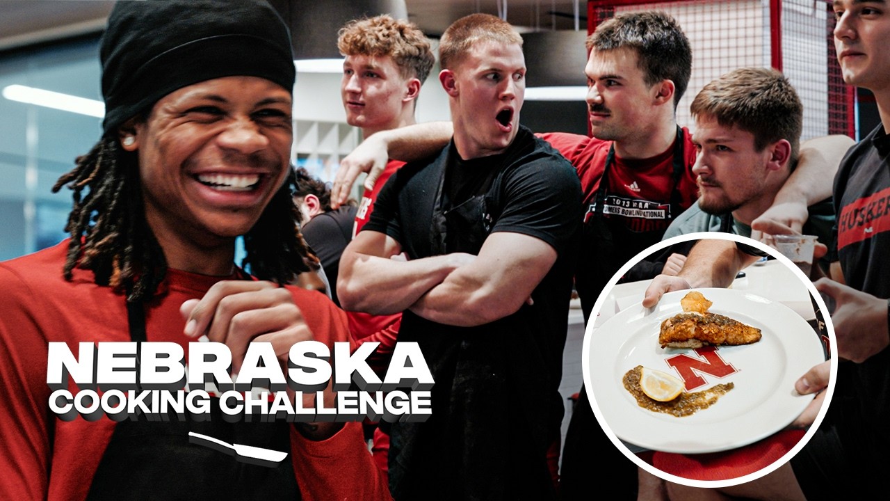 Nebraska Football Cooking Challenge 2026