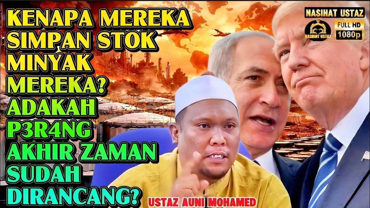 Adakah P3raang Akhiir Zaman Sudah Dirancang❓Nasihat Ustaz