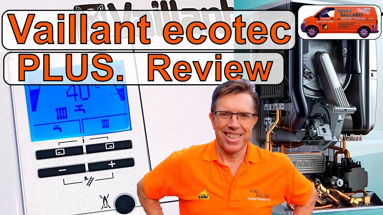 Обзор комбинированного котла Vaillant ecoTEC PLUS. Как управлять котлом и что внутри.