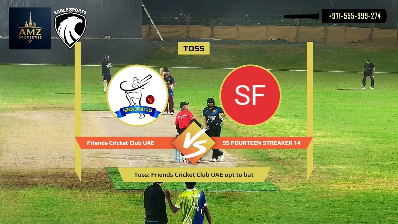 14.02.26 SS FOURTEEN STREAKKER 14 VS FRIENDS CRICKET CLUB
