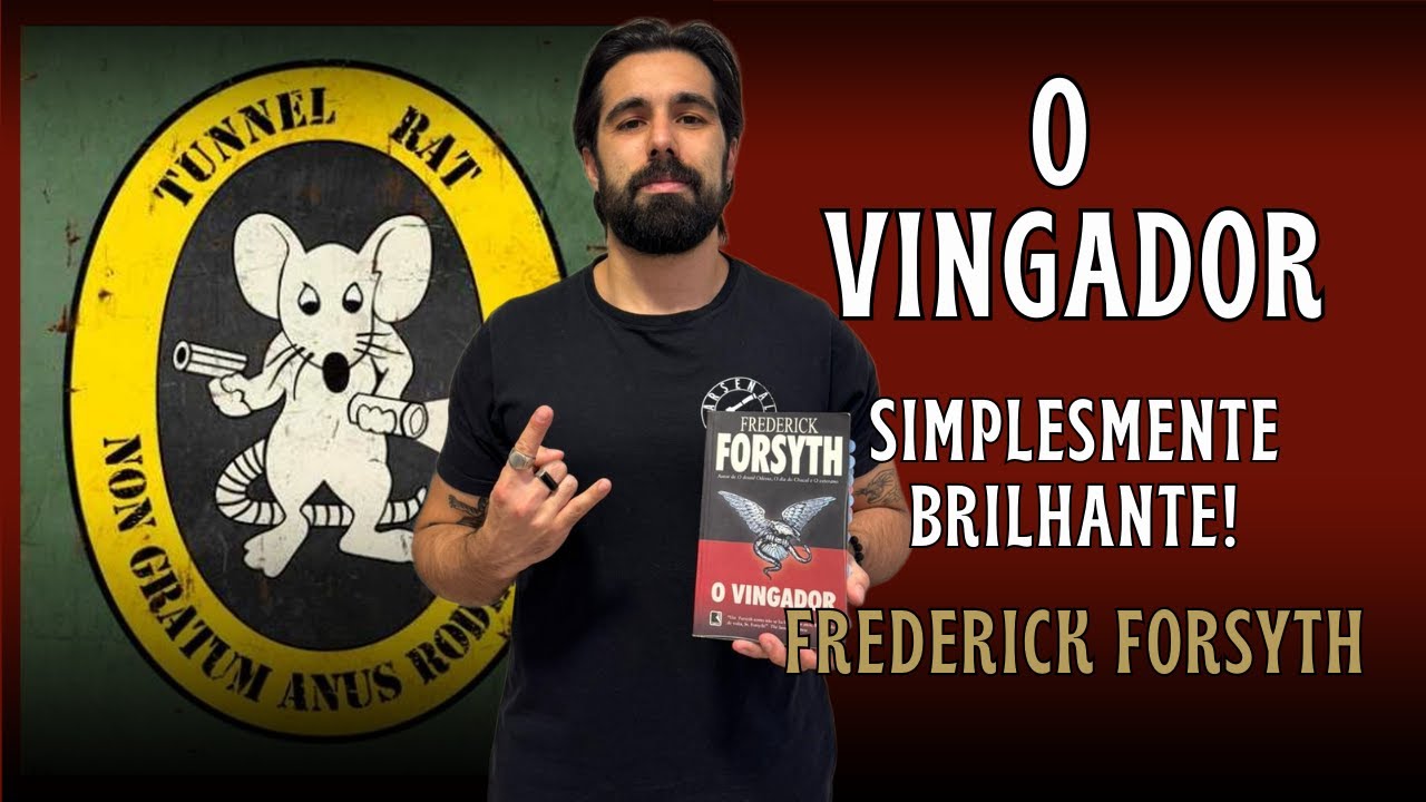 A Lesson in Narrative Tension in a Journey of Revenge (The Avenger - Frederick Forsyth) - Review