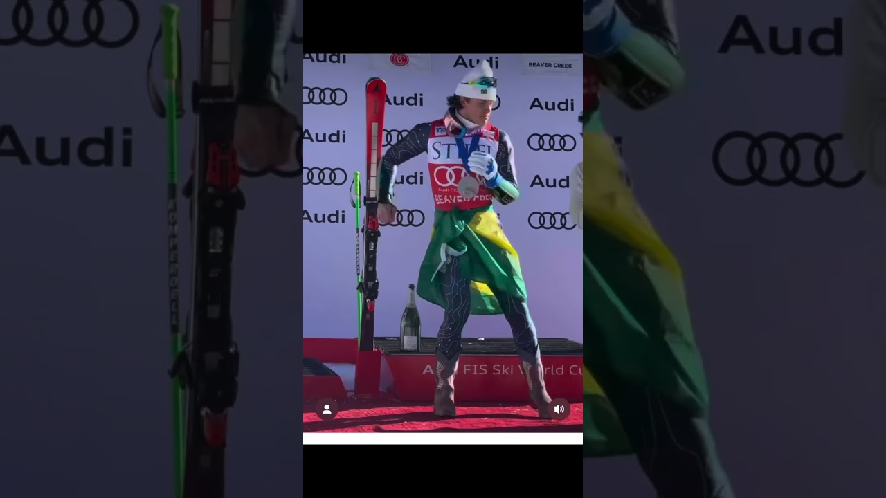 Lucas Pinheiro Braaten podium&rsquo;s Samba