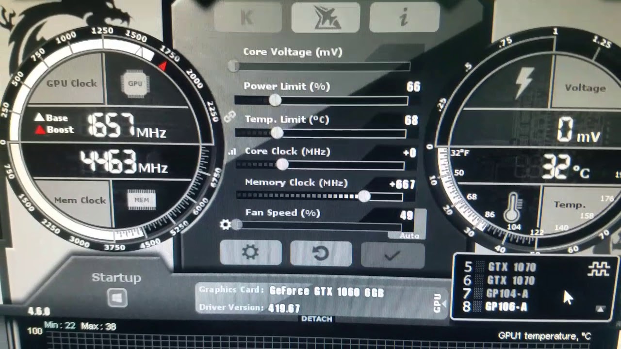 GTX 1660 vs. GTX 1660 TI vs.GTX 1060 Mining Hashrate Comparison