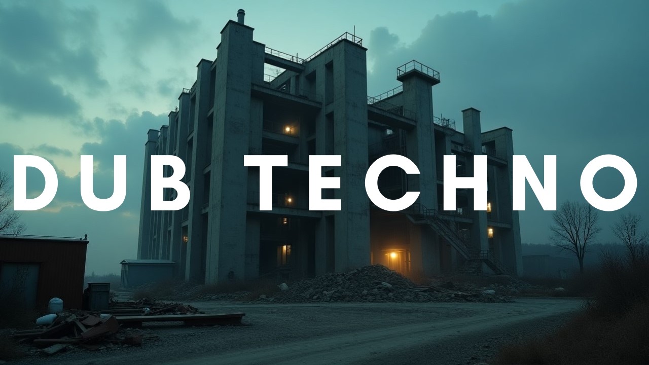 DUB TECHNO || mix 124 by Rob Jenkins