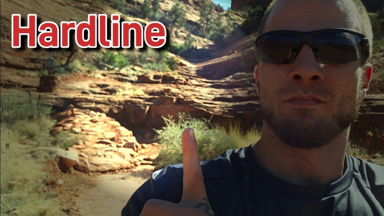 The Hardest Trail In Arizona?! Hardline, Sedona Arizona MTB