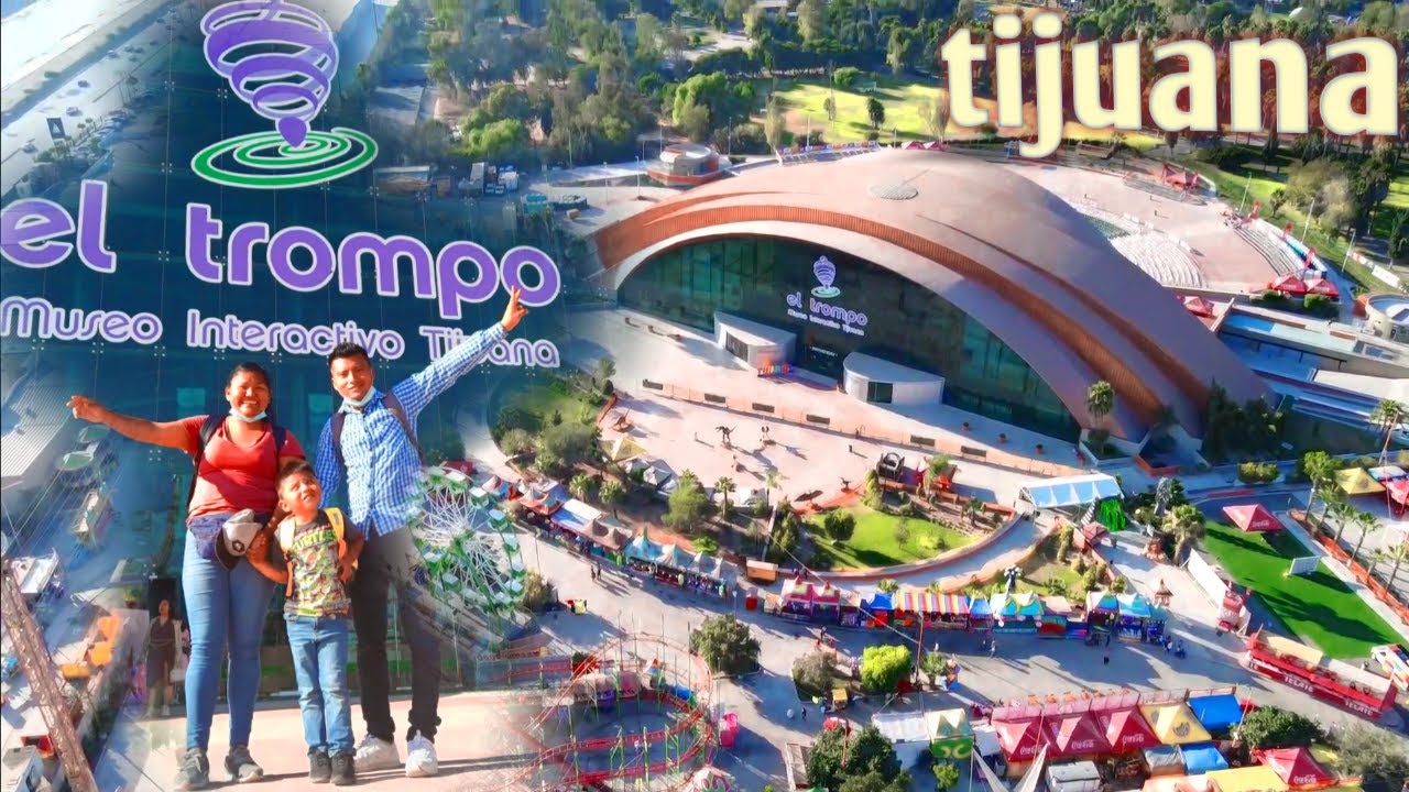 ¡mejor lugar para los niños! El Trompo Tijuana | museo interactivo tijuana @Isa Alejo Oficial