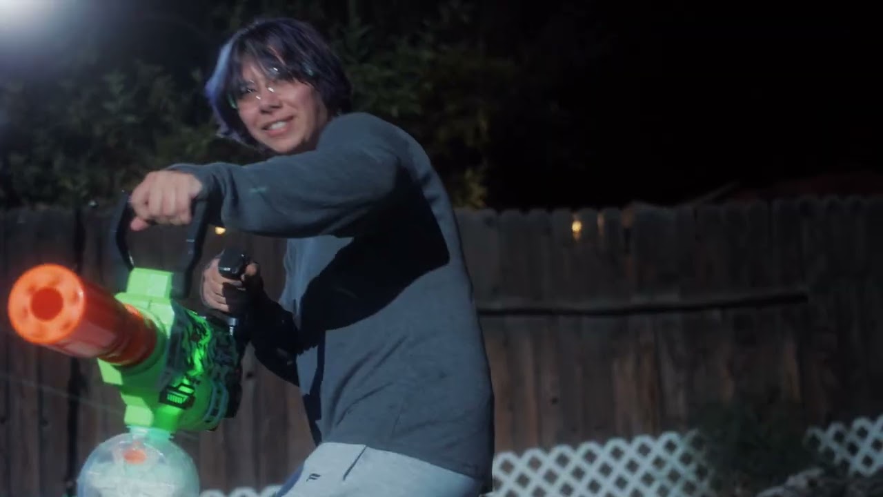 Introducing the XSHOT Hyper Gel Glow Gatling!