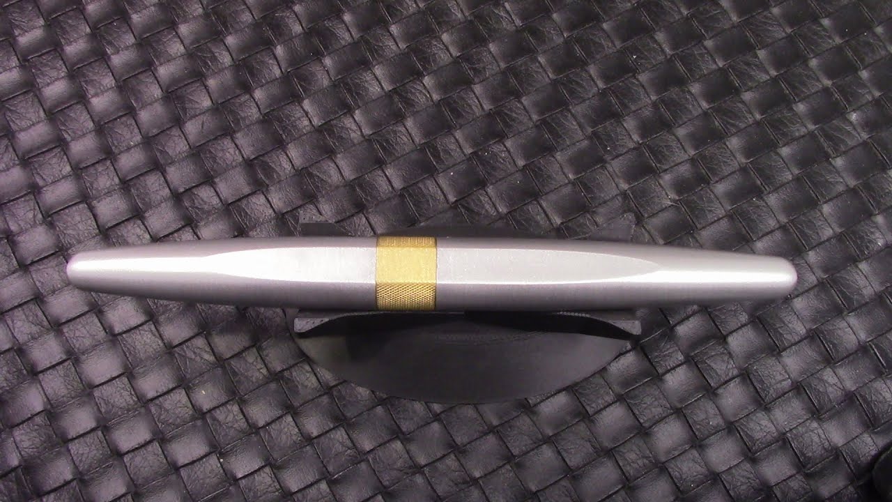 Good Blue R615 Brushed Pen Review