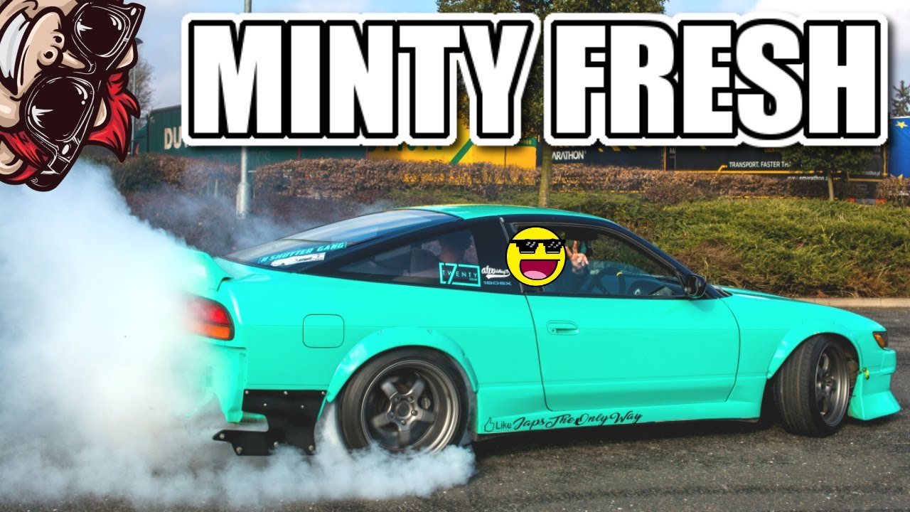 🐒 THIS NISSAN SILVIA SIL80 IS A STREET WEAPON!