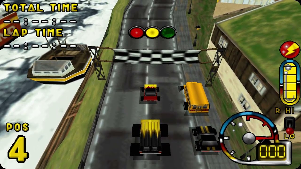 classic  2000 year Ignition  pro  championship with monstertruck