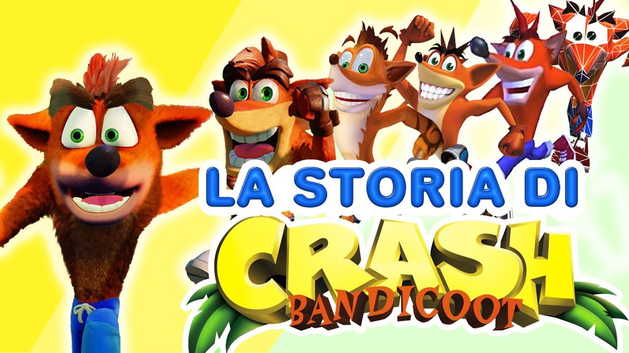 LA STORIA DI CRASH BANDICOOT - Come giocare in ordine la serie di Crash
