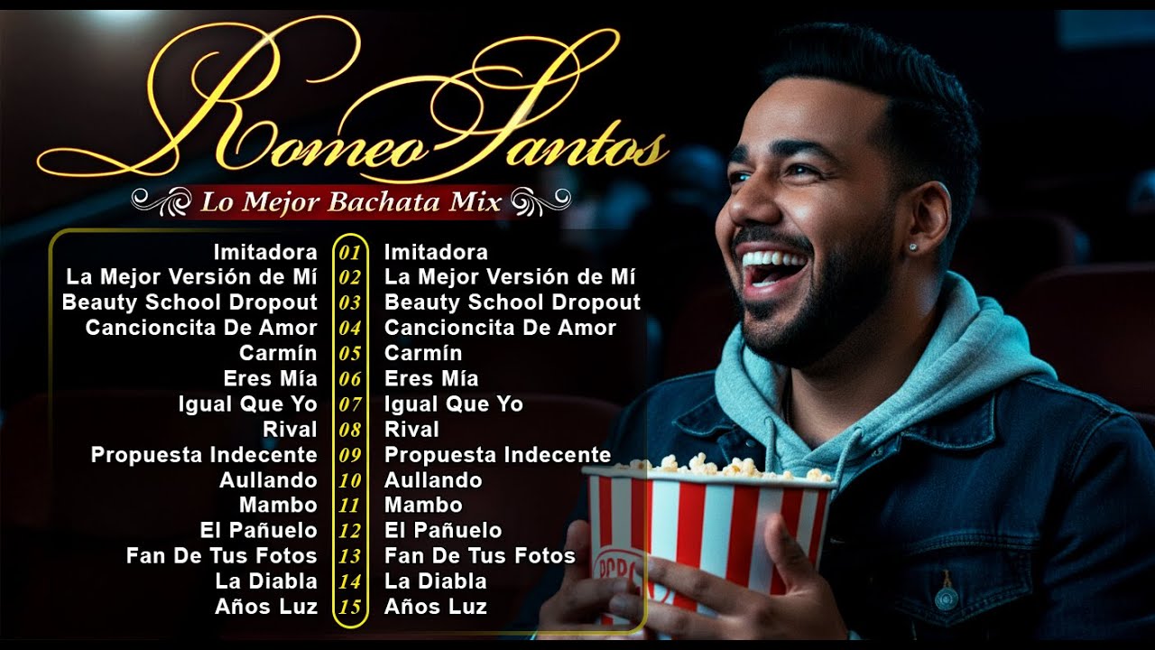 TOP HITS BACHATA ROMEO SANTOS INSPIRED 2026 MIX | CANCIONES DE AMOR PARA BAILAR Y SENTIR PASION