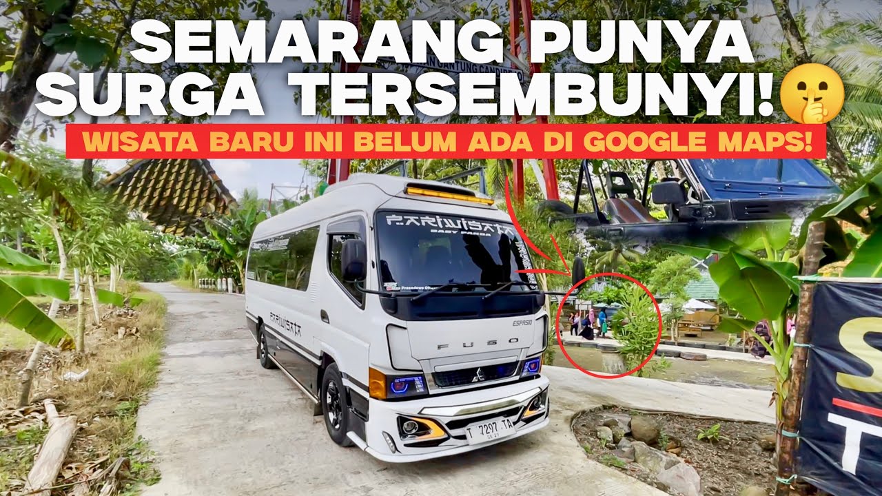 WISATA BARU TERSEMBUNYI DI KABUPATEN SEMARANG ⁉️ COCOK UNTUK YANG SUKA ADRENALINE DISUNGAI ‼️