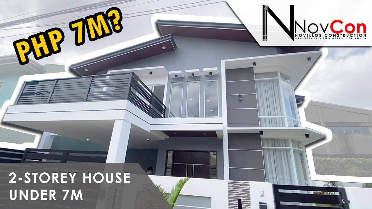 House Tour 1: Two-storey Residential Under 7M PHP
