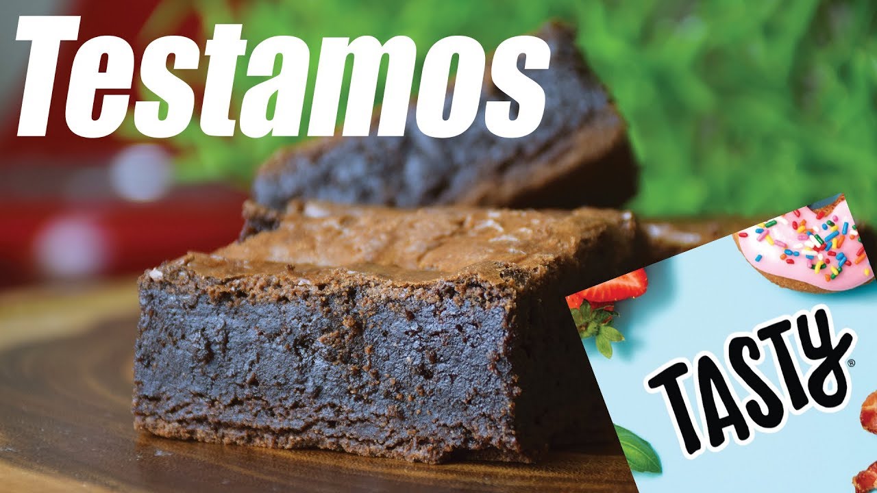 BROWNIE DO TASTY: O MELHOR MESMO?? | BOLOS BAFÔNICOS