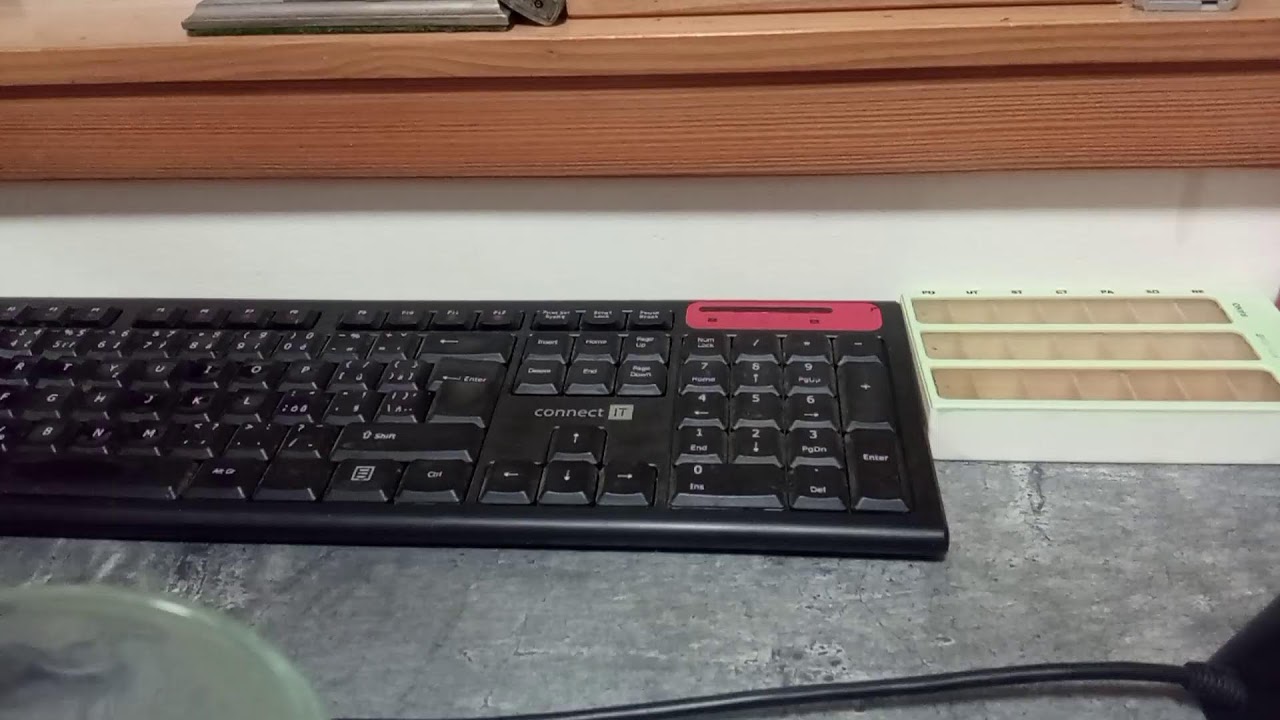 nádoba má narozeniny