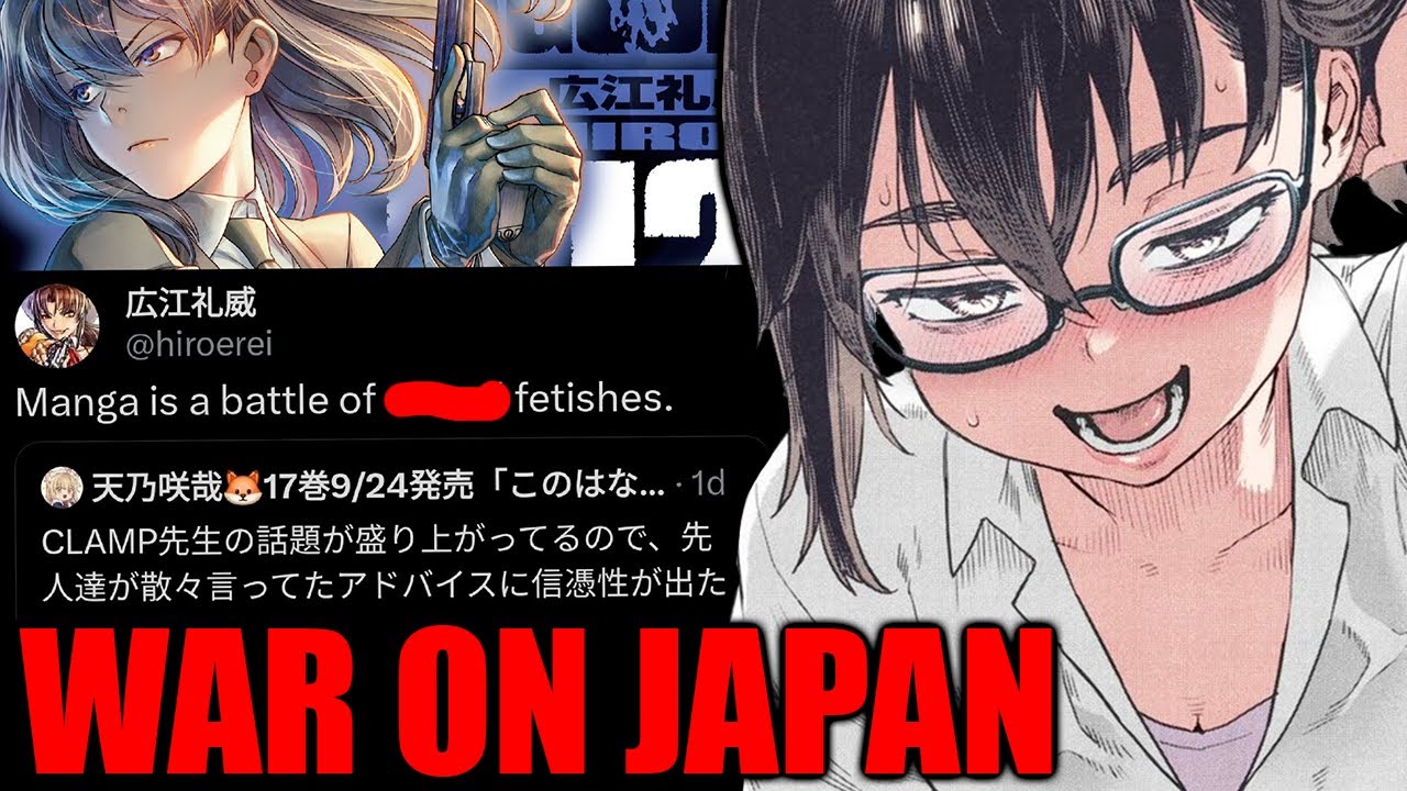 Massive Win for Everyone.. Japan Goes to War Against Censorship