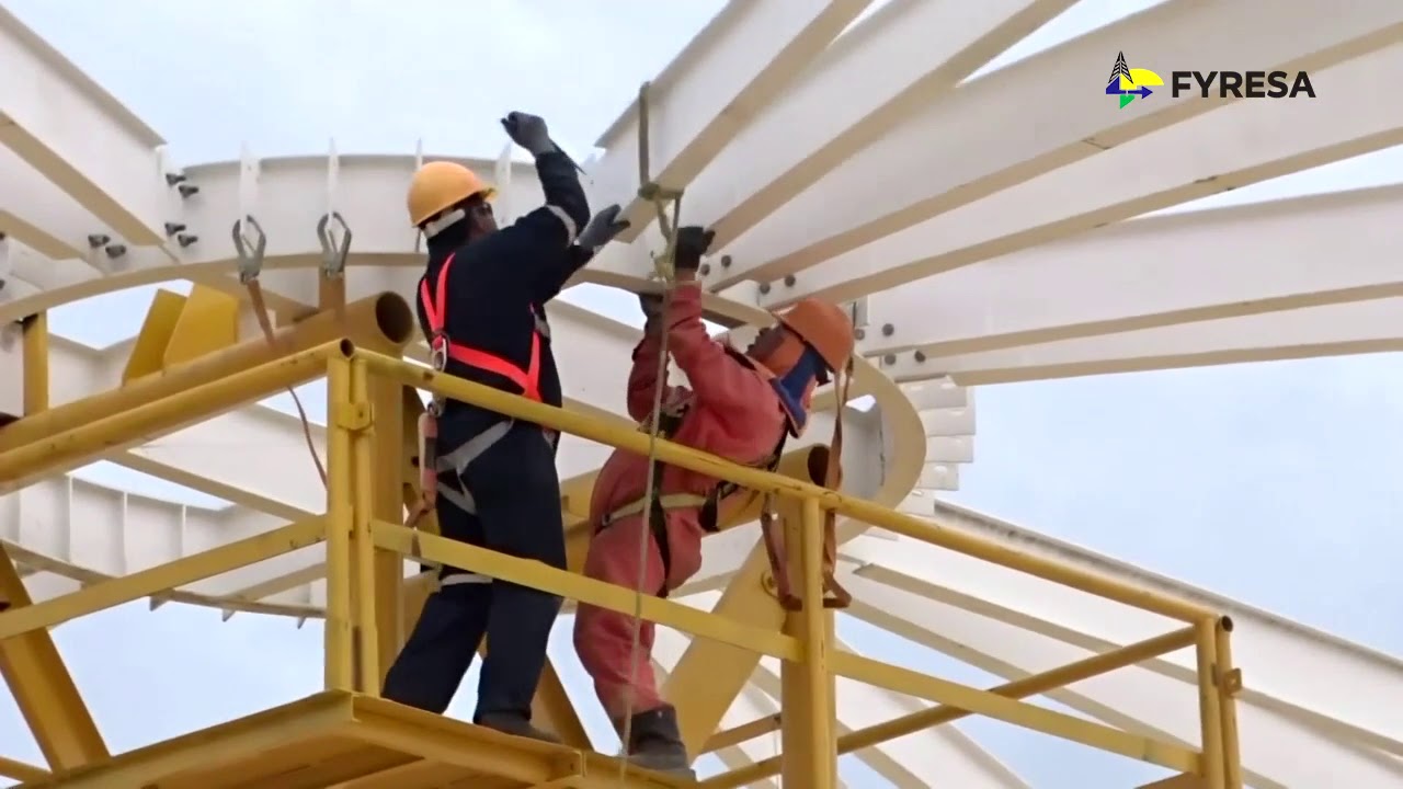 Proyecto Túxpan Construcción  Tanques Atmosféricos