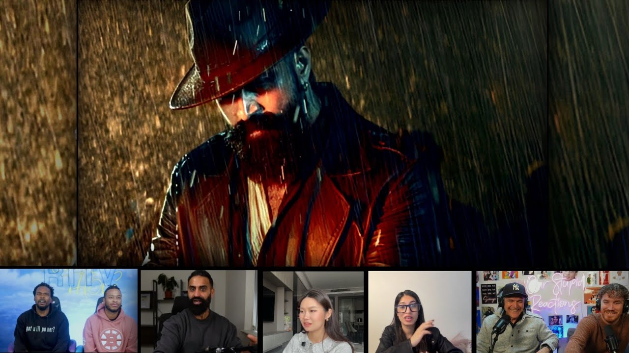 Toxic Official Teaser Reaction by foreigners| Toxic trailer #toxicteaser #trailer #reaction #yash 