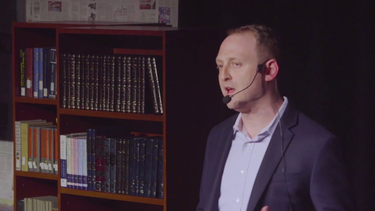 Aa talk about names | Jesse Itzkowitz | TEDxYeshivaUniversity