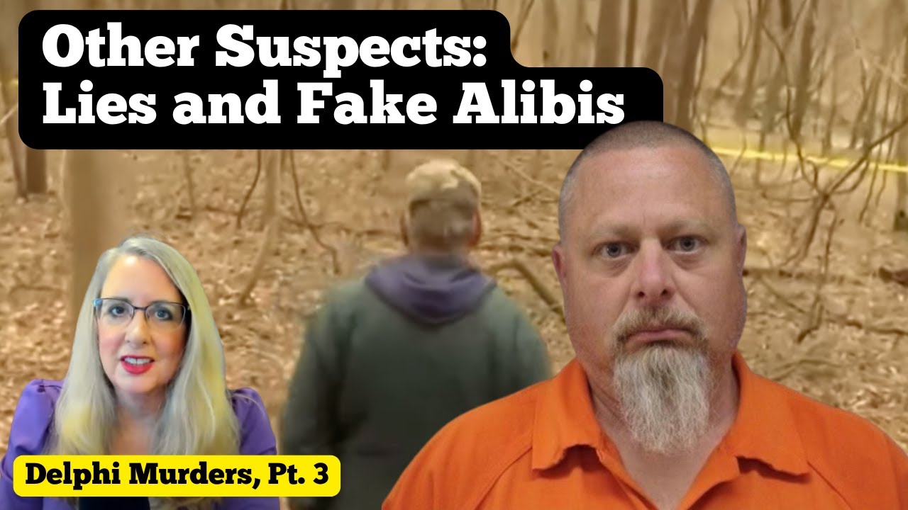 Delphi Murders: If Richard Allen Did It, Why Did Ron Logan Fake an Alibi?  Lawyer LIVE (Pt. 3)
