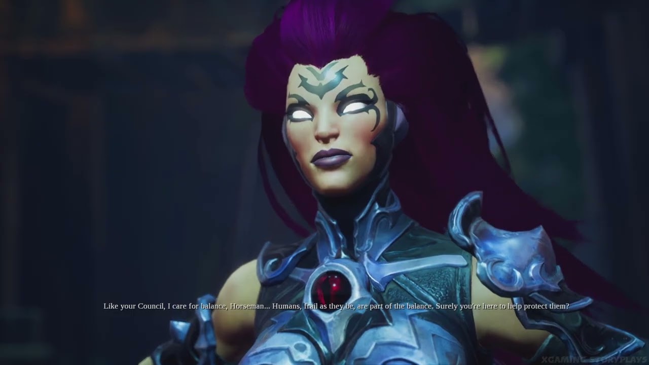 Darksiders III - PlayStation5 Gameplay (Part 2) 4K