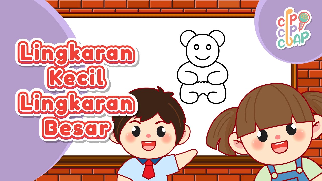 Lingkaran Kecil Lingkaran Besar | Lagu Anak Indonesia