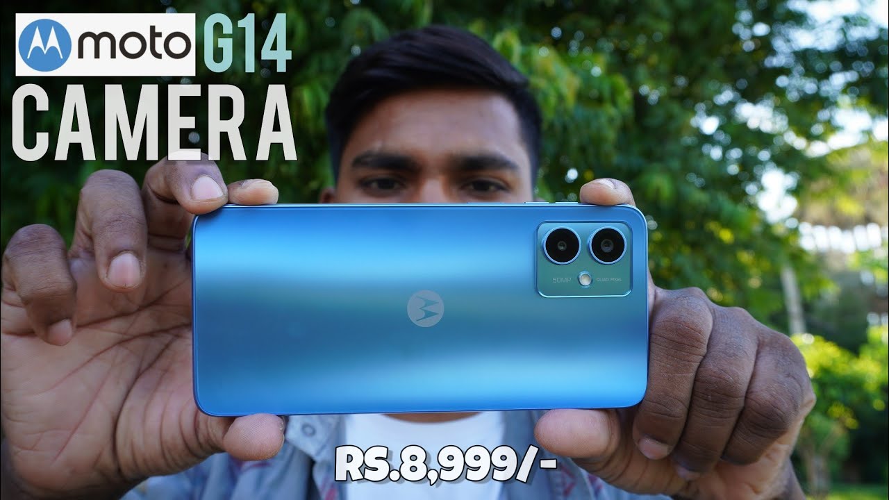 Moto G14 Camera Test 📸 | Moto G14 Camera Review | 50MP Main 8MP Selfie | Rs.8,999 | Hindi