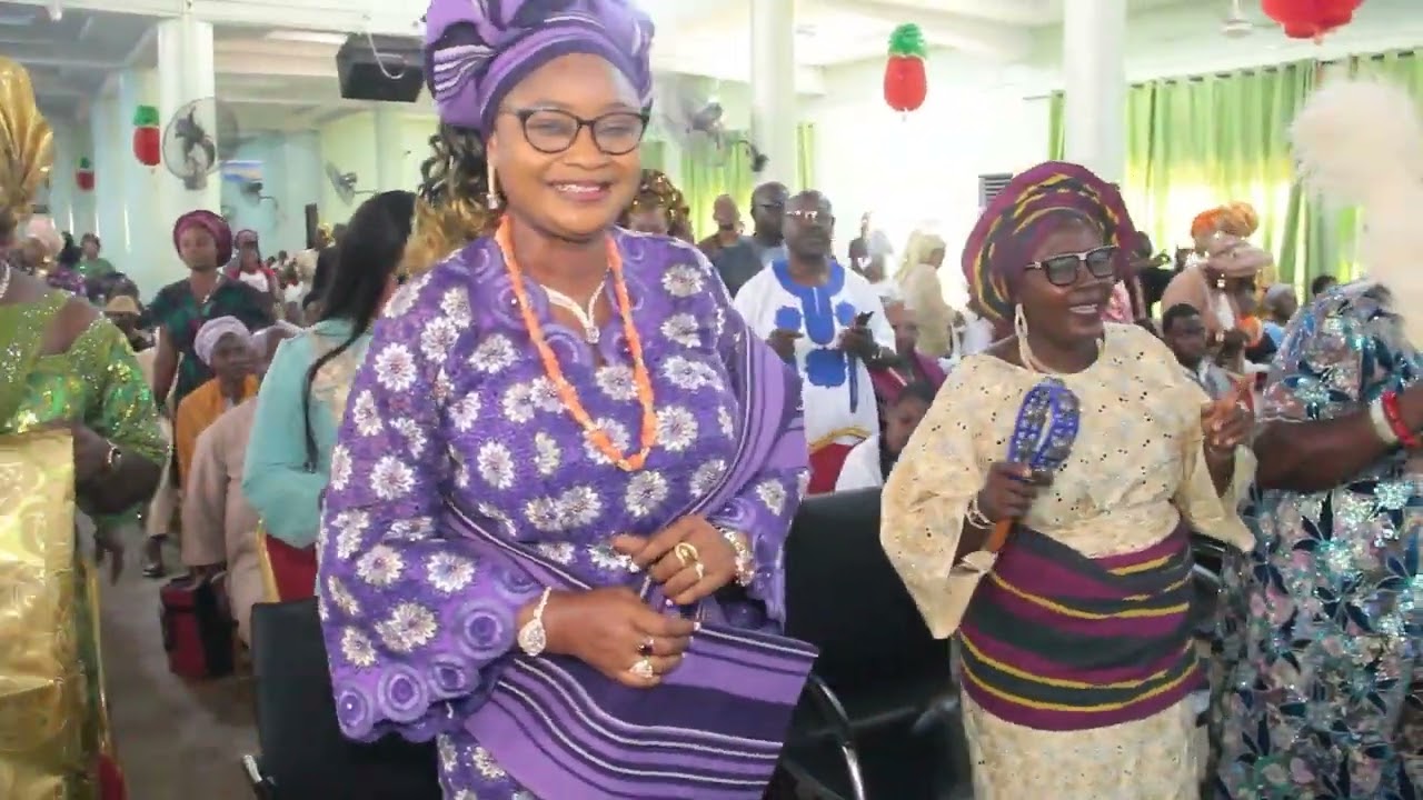 Thanksgiving service